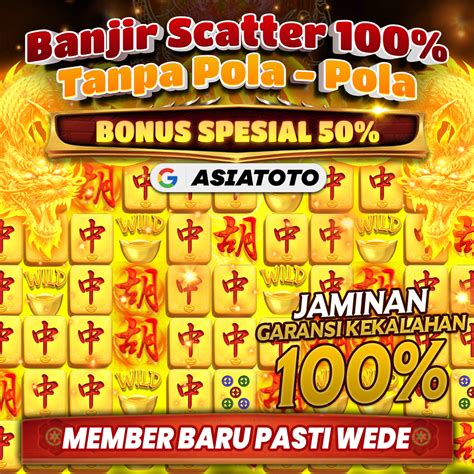 Asiatoto 2020 login  Informasi Situs Slot Online Asiatoto; Nama Situs: 💯 Asiatoto: Jenis Permainan: 🎰 Slot Online, 🃏 Poker Online, 🎲 Live Casino Minimal